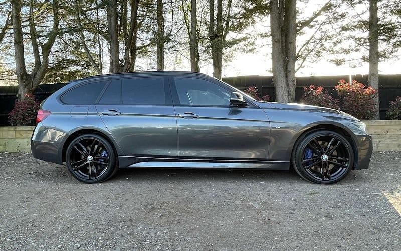 Used BMW 335 M Sport 313 HP (230 kW) 2018 Grey Estate