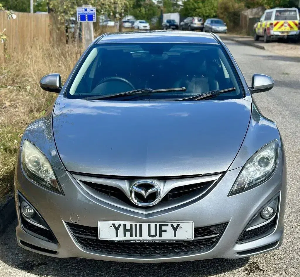 Used Mazda 6 155 HP (114 kW) 2011 Silver Hatchback