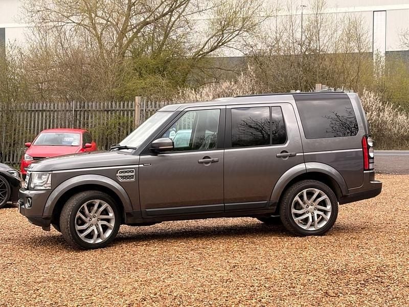 Used Land Rover Discovery 4 HSE 255 HP (187 kW) 2015 Grey SUV