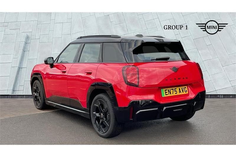 New Mini Aceman Sport 135 kW (184 HP) 2026 Red SUV