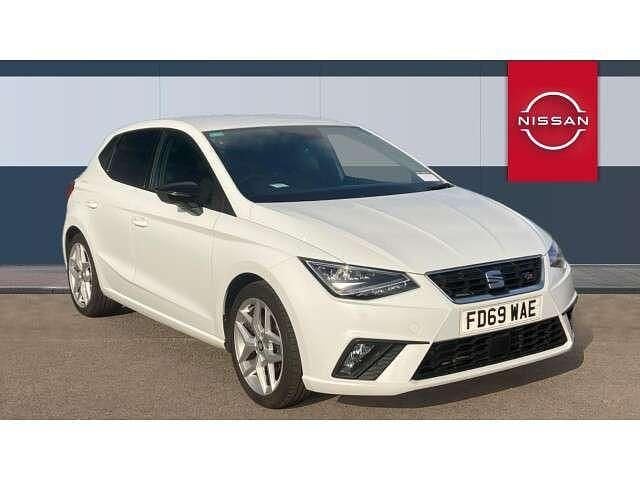 White Used 2020 Seat Ibiza FR Hatchback | £11,690 (Fair price) - Image 1/4