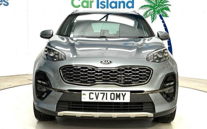 Used Kia Sportage GT-Line 136 HP (100 kW) 2021 SUV