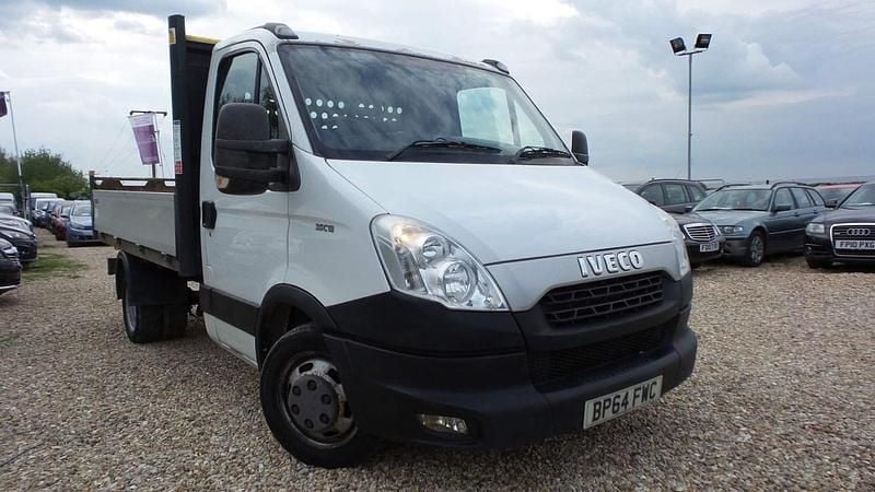White Used 2015 Iveco Daily Cabriolet | £9,981 - Image 1/4