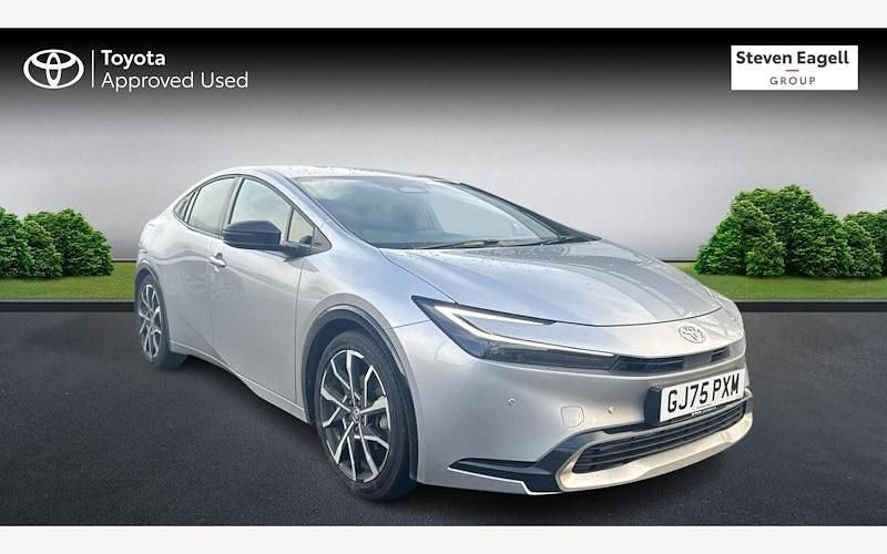 New Toyota Prius Design 223 HP (164 kW) 2025 Hatchback