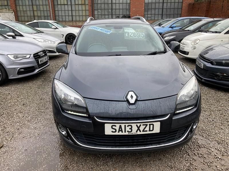 Used Renault Mégane GrandTour Dynamique 2013 Grey Estate