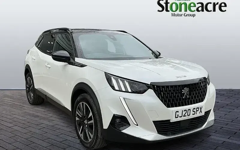 Used Peugeot 2008 GT-line 129 HP (94 kW) 2020 SUV