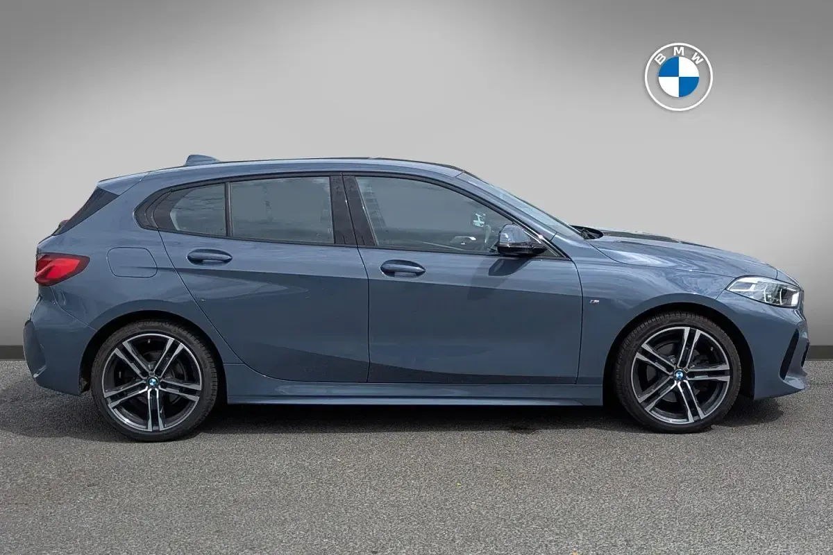 Used BMW 118 M Sport 134 HP (98 kW) 2022 Grey