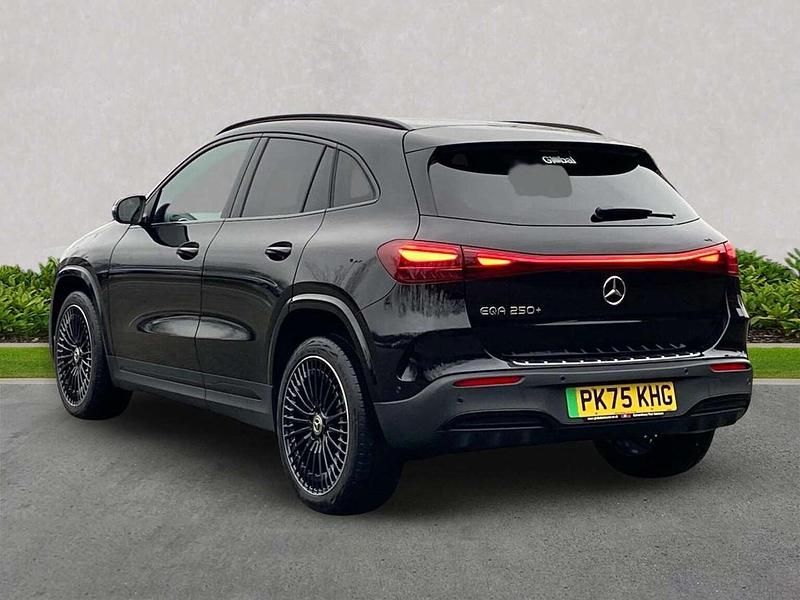 Used Mercedes EQA250+ Urban 139 kW (190 HP) 2025 Black SUV