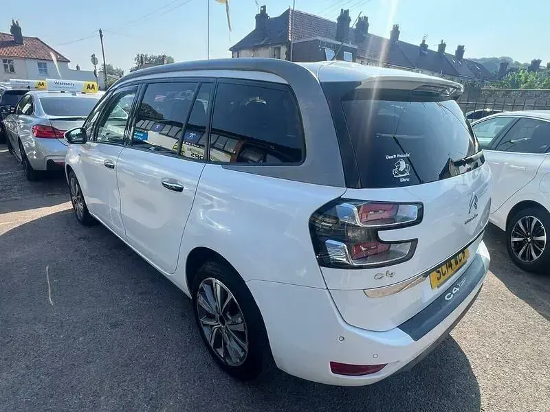 Used Citroën C4 Picasso Exclusive 2014 White MPV