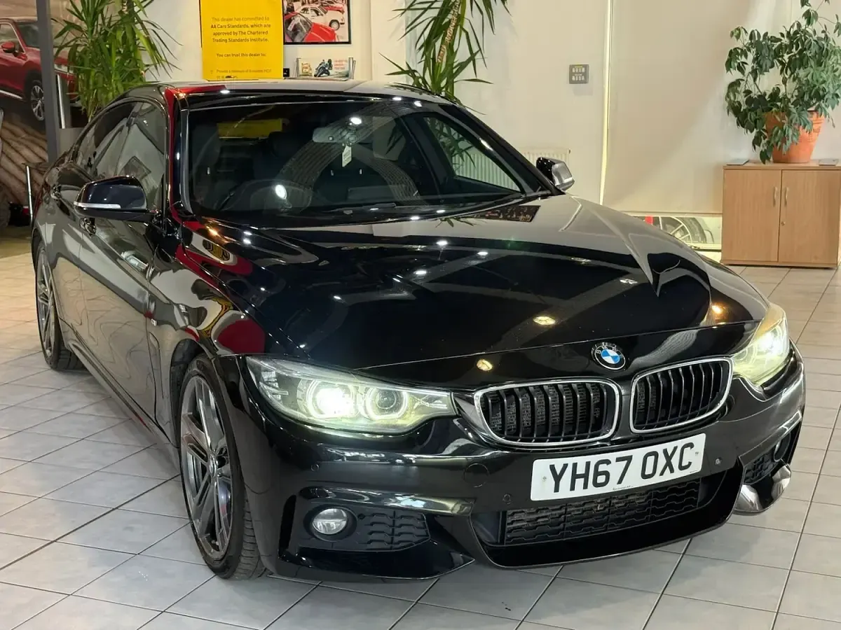 Used BMW 420 Gran Coupé M Sport 190 HP (139 kW) 2017 Black Coupe