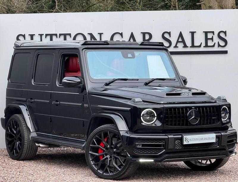 Used Mercedes G63 AMG AMG 2020 Black SUV