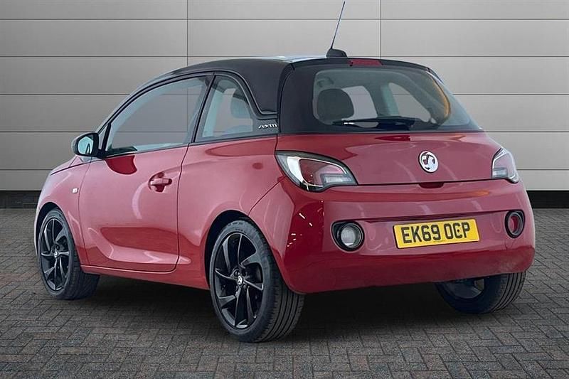 Used Vauxhall Adam 70 HP (51 kW) 2019 Red n" roll" Hatchback