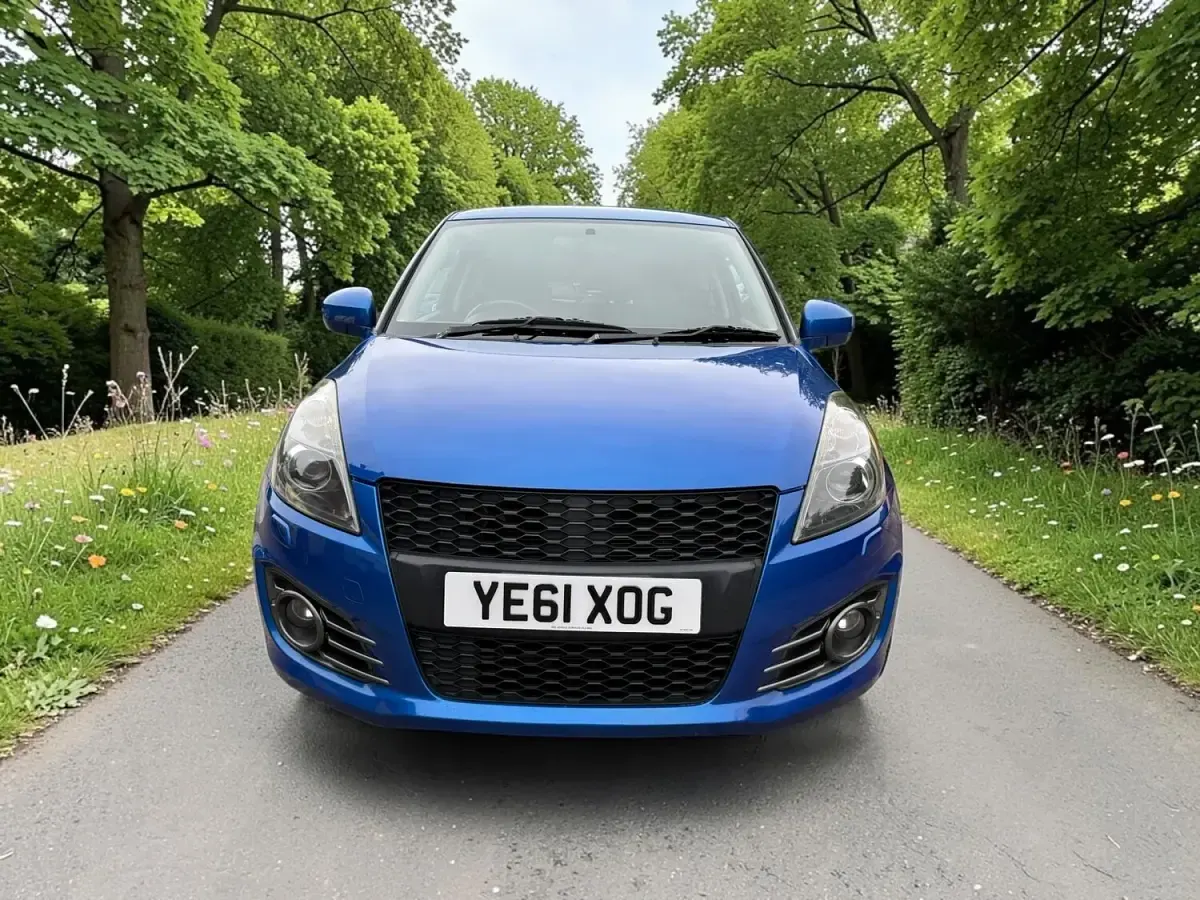 Used Suzuki Swift Sport 2012 Blue Hatchback