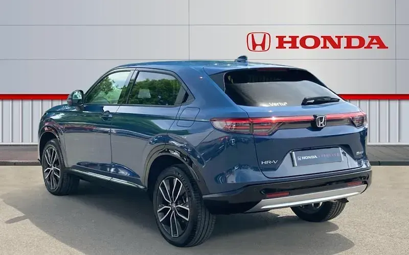 New Honda HR-V Advance 131 HP (96 kW) 2026 Blue SUV