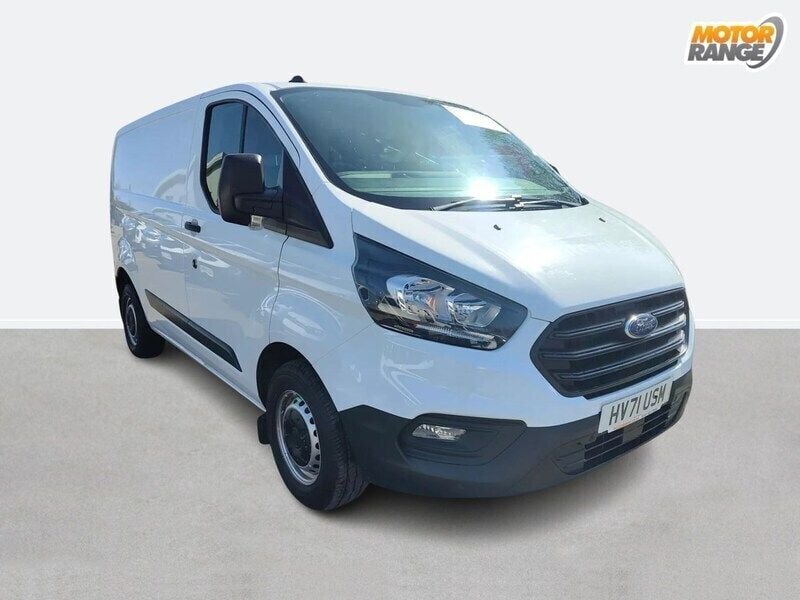 White Used 2021 Ford Transit Custom Van | £11,495 (Super price) - Image 1/4