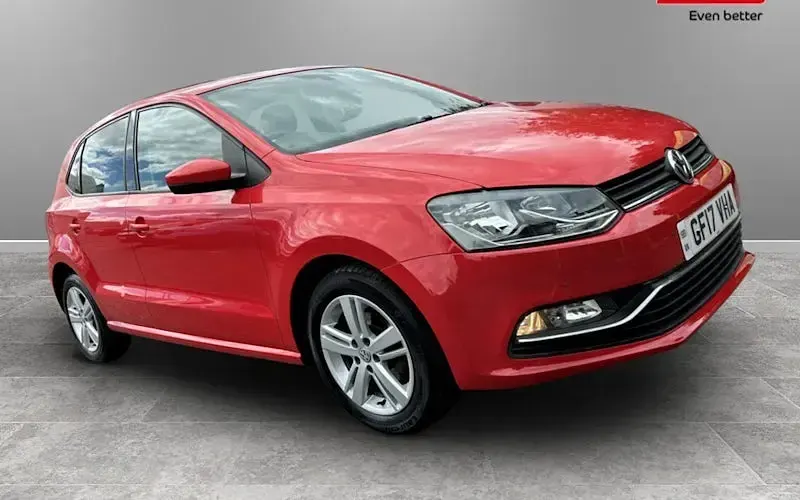 Used VW Polo Edition 75 HP (55 kW) 2017 Hatchback