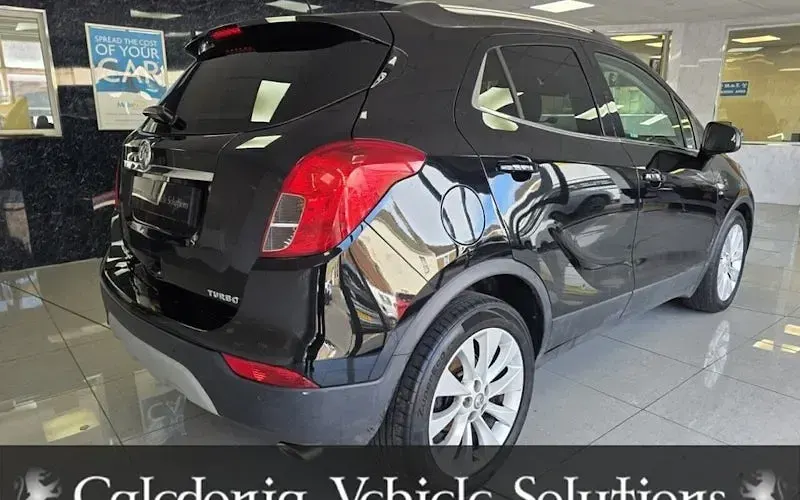 Used Vauxhall Mokka Elite 140 HP (102 kW) 2017 SUV