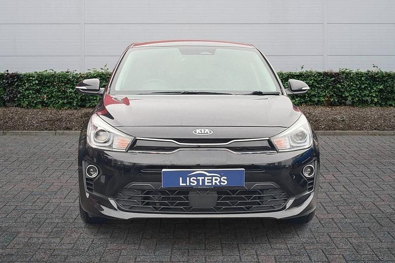 Used Kia Rio 2021 Black Hatchback