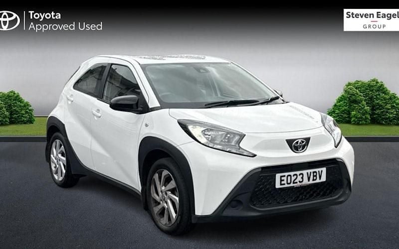 Used 2025 Toyota Aygo PURE Hatchback | £14,502 (Good price) - Image 1/4