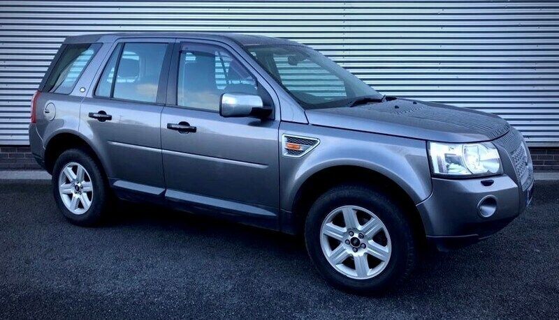 Grey Used 2008 Land Rover Freelander 2 SUV | £3,000 (Fair price) - Image 1/4