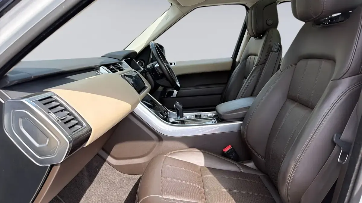 Used Land Rover Range Rover Sport HSE 2021 White SUV