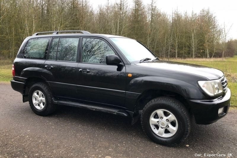 Used 2002 Toyota Land Cruiser SUV | £7,900 (Fair price) - Image 1/4