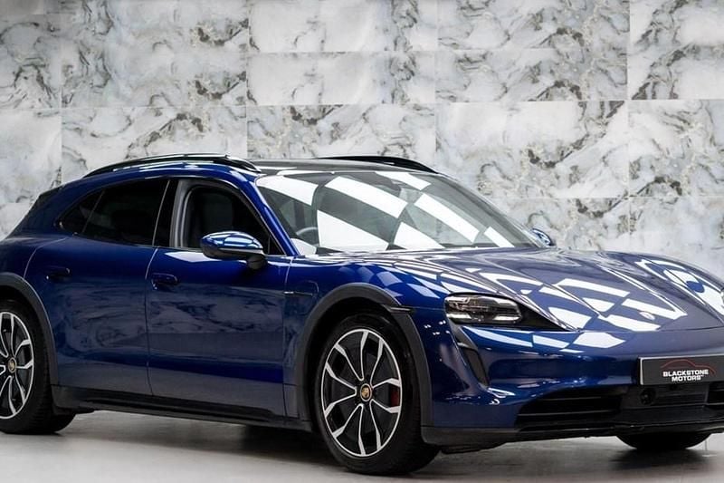 Used 2021 Porsche Taycan Cross Turismo Sedan | £50,489 (Good price) - Image 1/1
