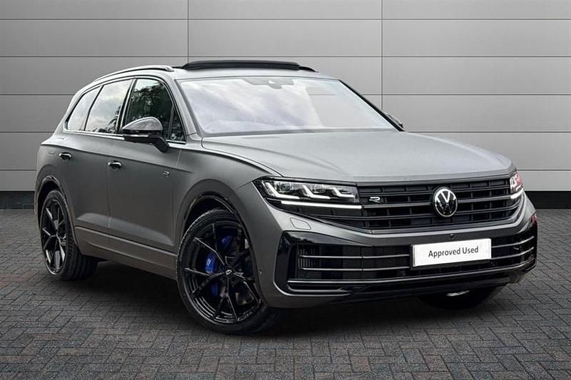 New VW Touareg R 462 HP (339 kW) 2025 Silicon grey SUV