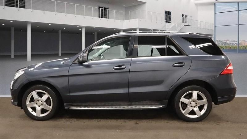 Used Mercedes ML250 AMG 2014 Grey SUV