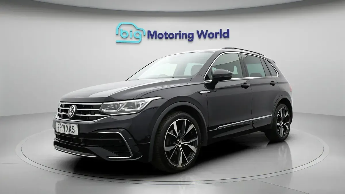 Used VW Tiguan R-line 148 HP (108 kW) 2021 SUV