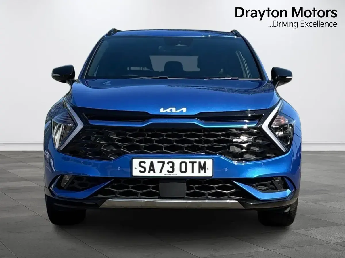 Used Kia Sportage GT-Line 148 HP (108 kW) 2023 Blue SUV