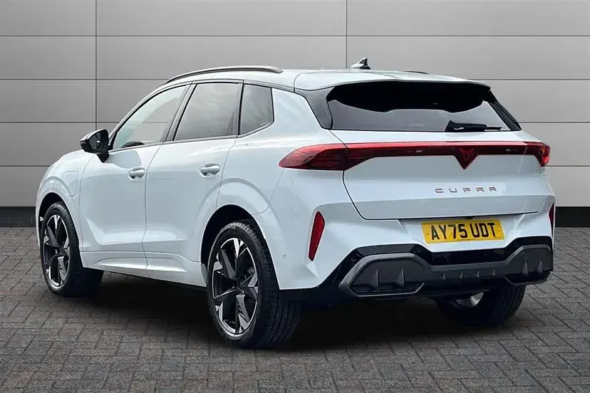 Used Cupra Terramar 204 HP (150 kW) 2025 Glacial white SUV