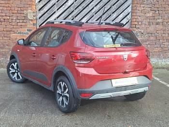 Used Dacia Sandero Prestige 2022 Red Hatchback