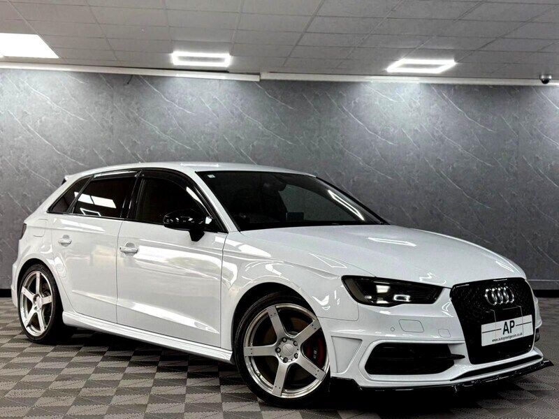 White Used 2014 Audi S3 Black Edition Hatchback | £13,990 (Fair price) - Image 1/4