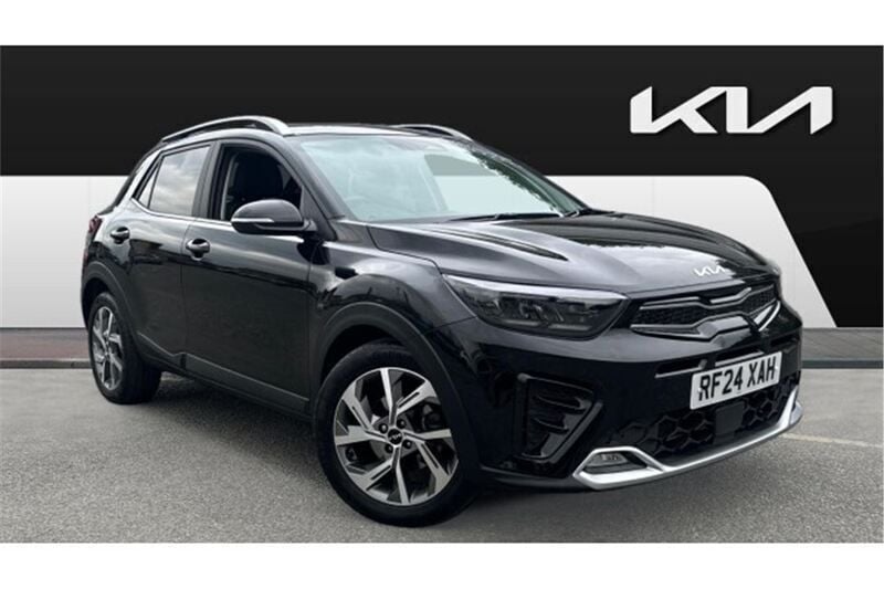 Black Used 2024 Kia Stonic 4 SUV | £19,435 (Fair price) - Image 1/4