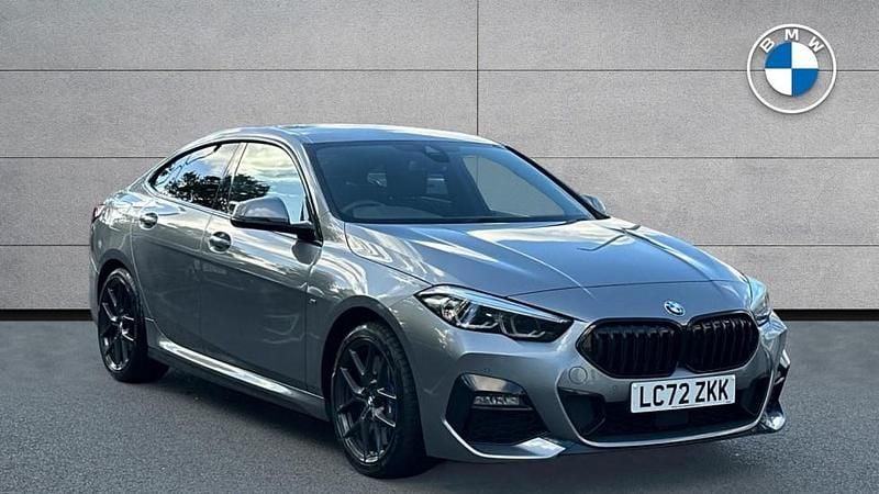 Grey Used 2022 BMW 218 M Sport Coupe | £23,479 (Expensive) - Image 1/4
