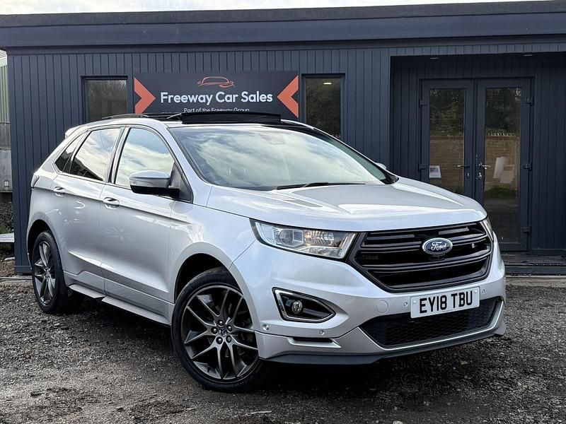Silver Used 2018 Ford Edge Sport SUV | £14,950 (Fair price) - Image 1/3
