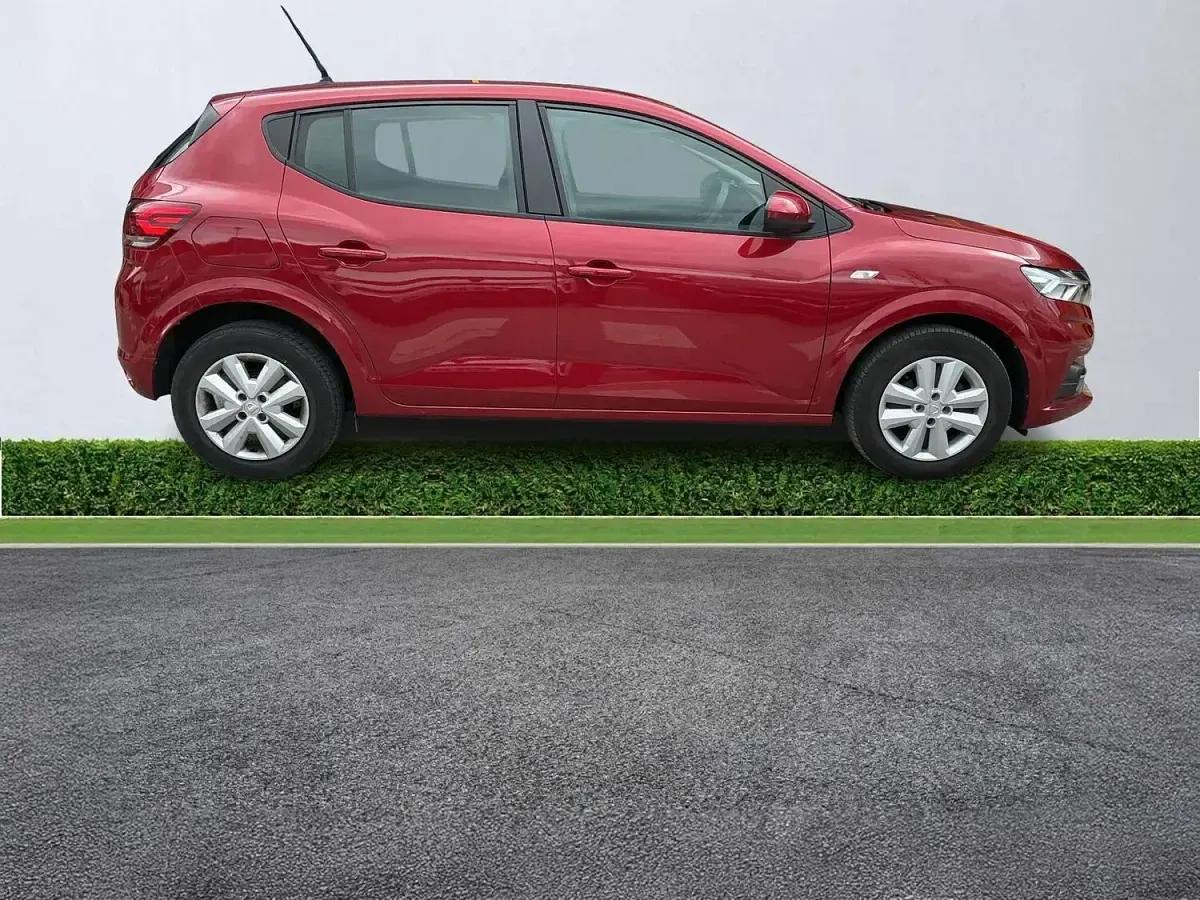 Used Dacia Sandero Comfort 2022 Red Hatchback