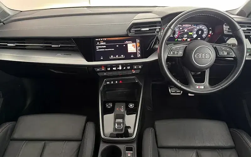 Used Audi A3 S-Line 150 HP (110 kW) 2022 Grey Sedan