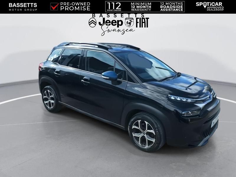 Used Citroën C3 Aircross PureTech 108 HP (79 kW) 2021 Black SUV