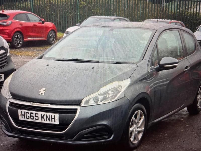 Used Peugeot 208 Active 2016 Grey Hatchback