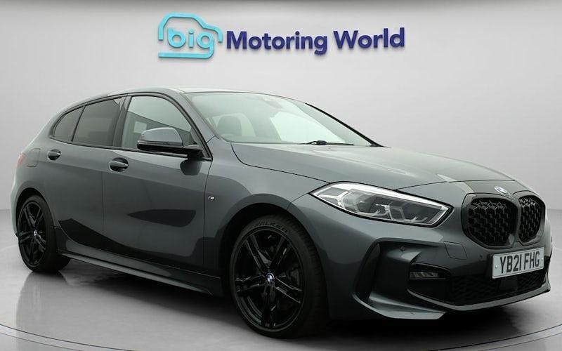 Used 2021 BMW 120 M Sport Hatchback | £21,880 (Fair price) - Image 1/4