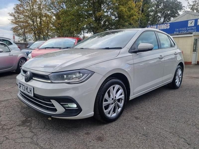 Used VW Polo Style 95 HP (69 kW) 2023 Grey Hatchback
