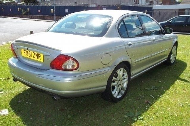 Usado Jaguar X-type 231 HP (169 kW) 2001 SUV