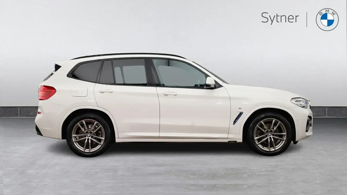 Usado BMW X3 M Sport 187 HP (137 kW) 2019 Branco SUV