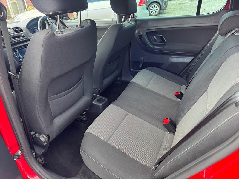 Used Skoda Fabia Monte Carlo 2013 Red Hatchback