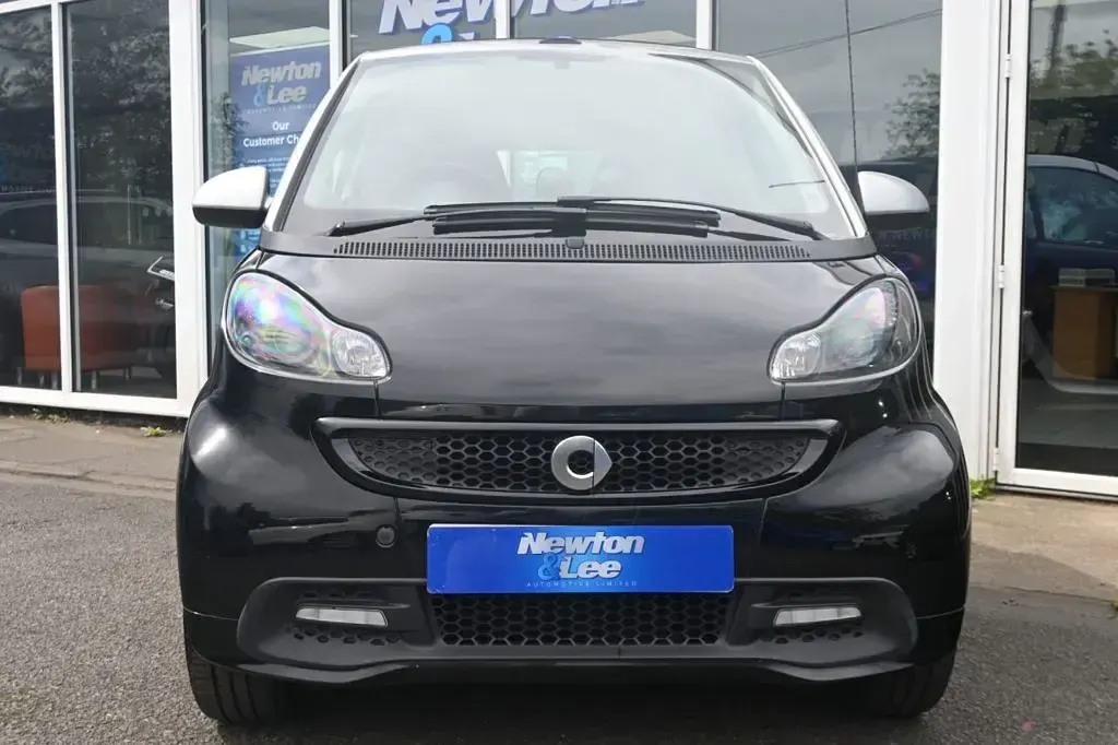 Used Smart ForTwo Cabrio 84 HP (61 kW) 2014 Black Cabriolet