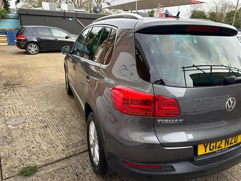 Usado VW Tiguan SE 2012 Cinzento SUV