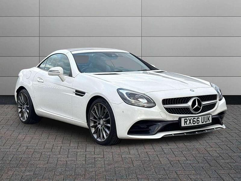 White Used 2016 Mercedes E250 AMG line Cabriolet | £17,690 (A bit pricey) - Image 1/4