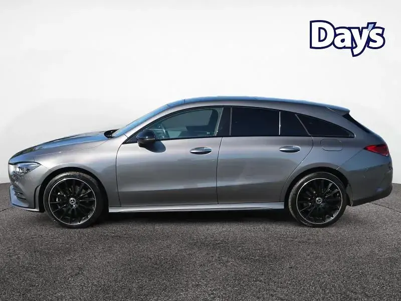 Used Mercedes CLA250 AMG Line Premium Plus 2023 Grey Coupe